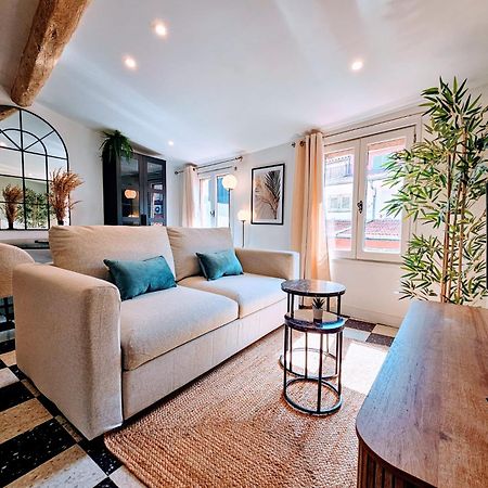 4 Couchages Elegant Au Coeur Du Vieux Nice Eksteriør bilde