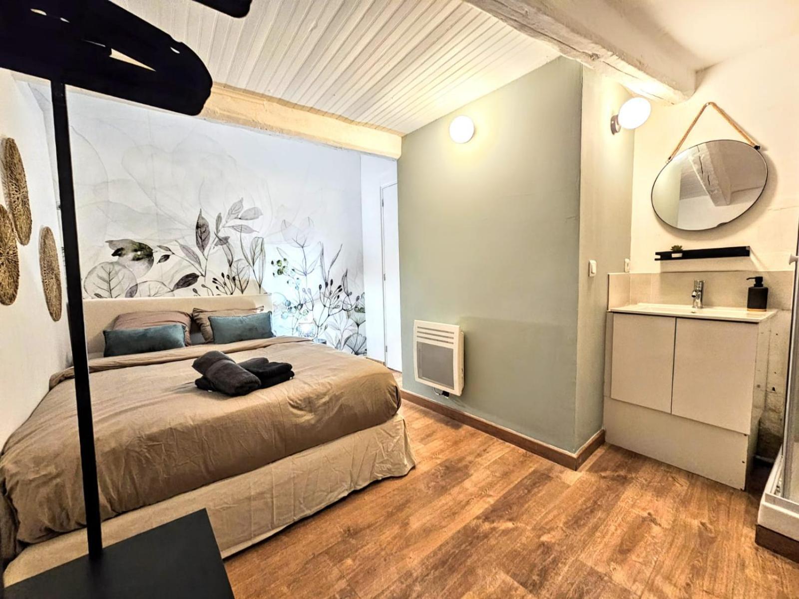 4 Couchages Elegant Au Coeur Du Vieux Nice Eksteriør bilde