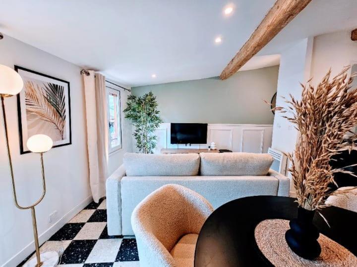 4 Couchages Elegant Au Coeur Du Vieux Nice Eksteriør bilde