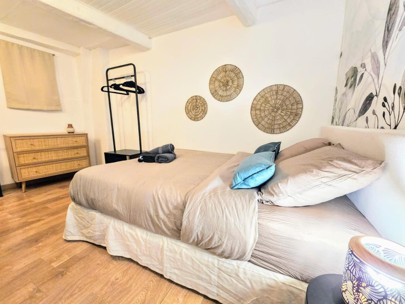 4 Couchages Elegant Au Coeur Du Vieux Nice Eksteriør bilde