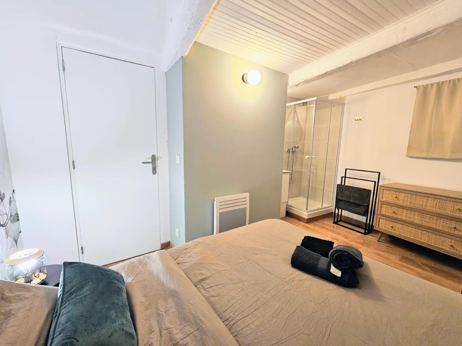 4 Couchages Elegant Au Coeur Du Vieux Nice Eksteriør bilde