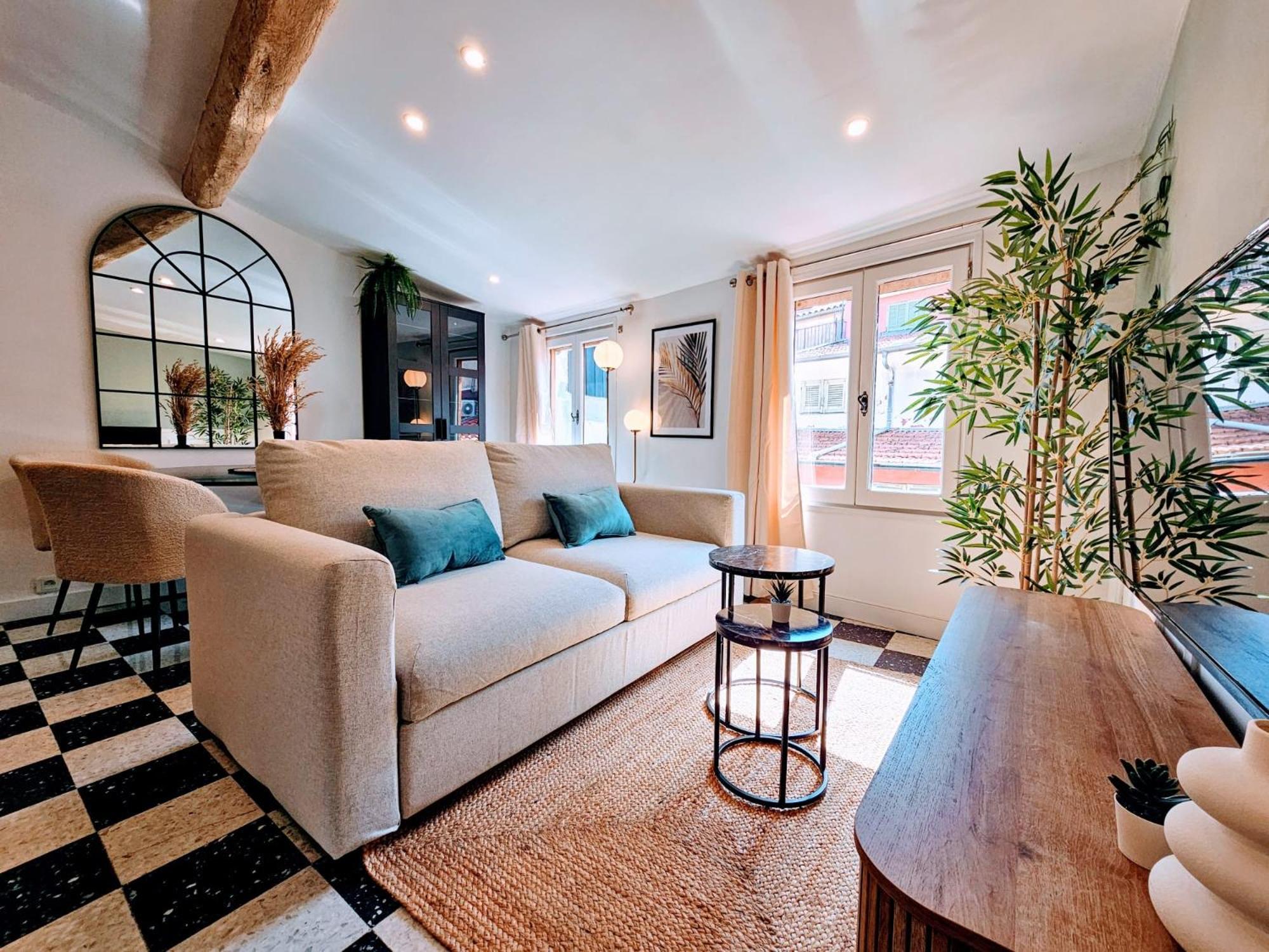 4 Couchages Elegant Au Coeur Du Vieux Nice Eksteriør bilde